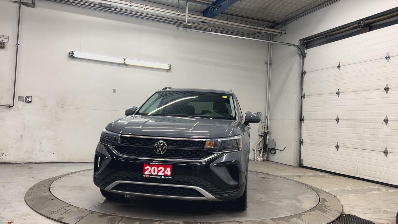 2024 Volkswagen Taos COMFORTLINE | HTD LEATHER | PANO ROOF | CARPLAY Photo3