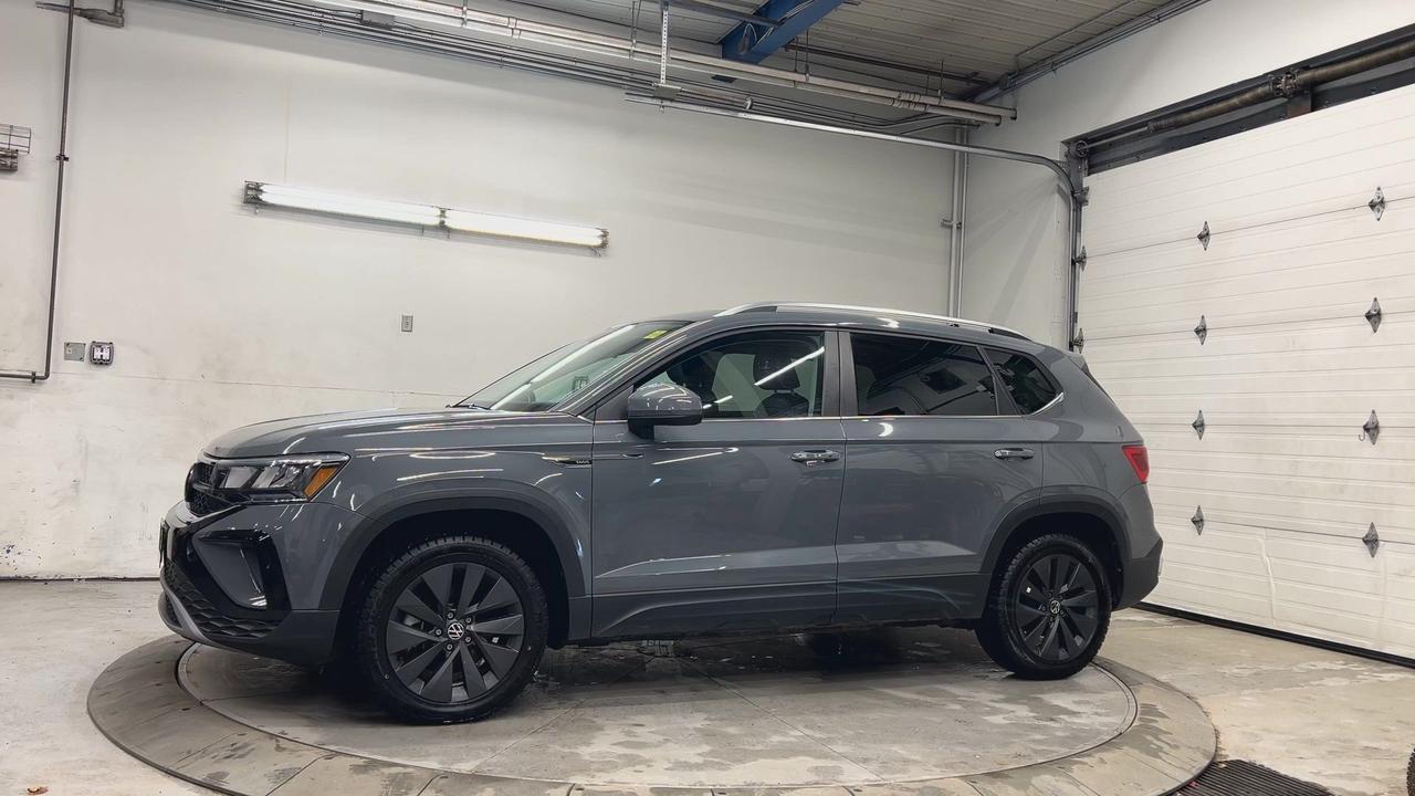 2024 Volkswagen Taos COMFORTLINE | HTD LEATHER | PANO ROOF | CARPLAY Photo