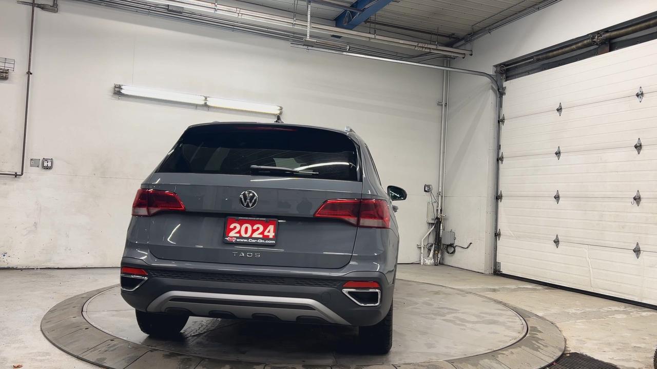 2024 Volkswagen Taos COMFORTLINE | HTD LEATHER | PANO ROOF | CARPLAY Photo