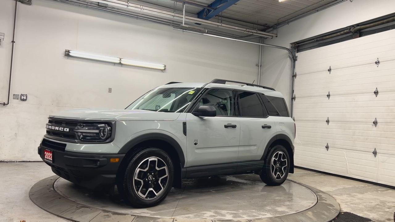 2022 Ford Bronco Sport BIG BEND AWD | HTD SEATS | CARPLAY | REMOTE START Photo