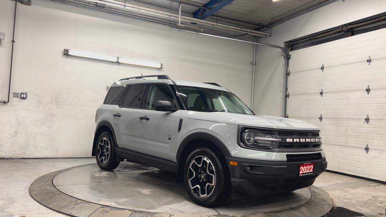 2022 Ford Bronco Sport BIG BEND AWD | HTD SEATS | CARPLAY | REMOTE START Photo2
