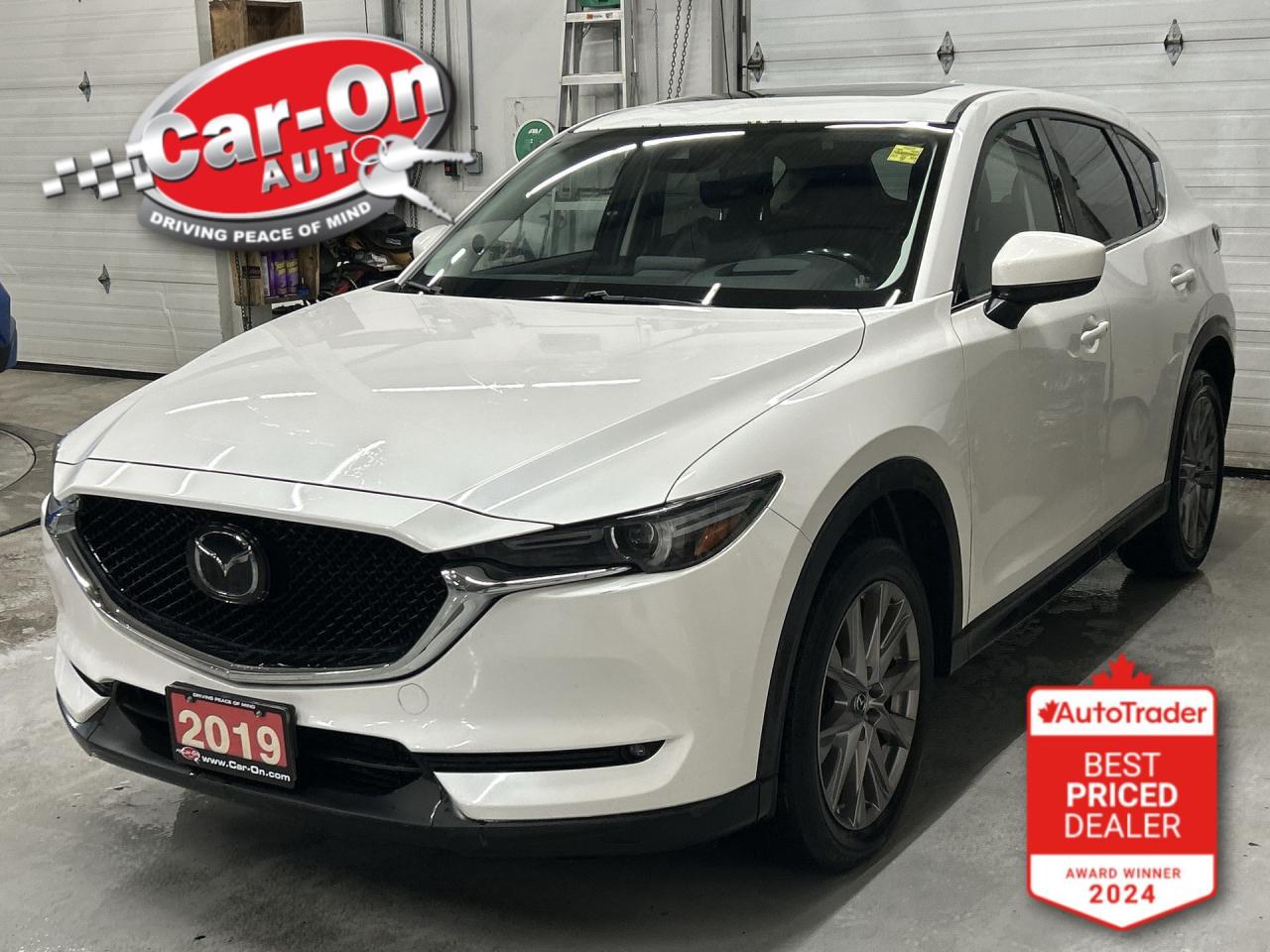 2019 Mazda CX-5 GT TURBO AWD | COOLED LEATHER | SUNROOF | CARPLAY Photo0