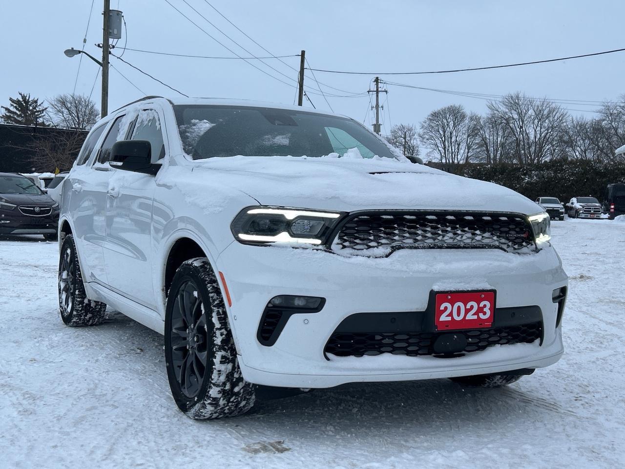 2023 Dodge Durango GT, 6 PASS, LOCAL TRADE, 1 OWNER, REMOTE START! - Photo #4
