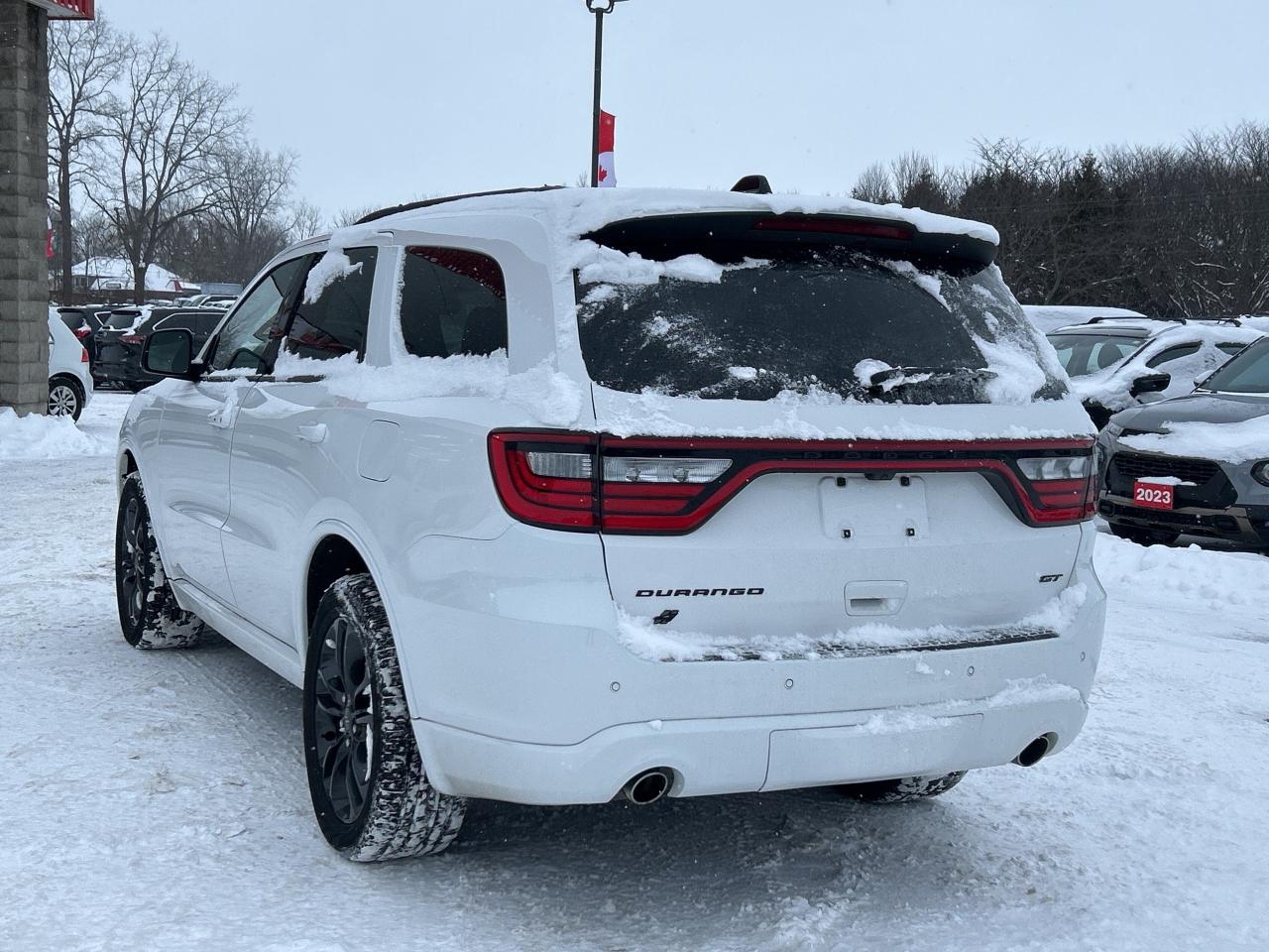 2023 Dodge Durango GT, 6 PASS, LOCAL TRADE, 1 OWNER, REMOTE START! - Photo #8