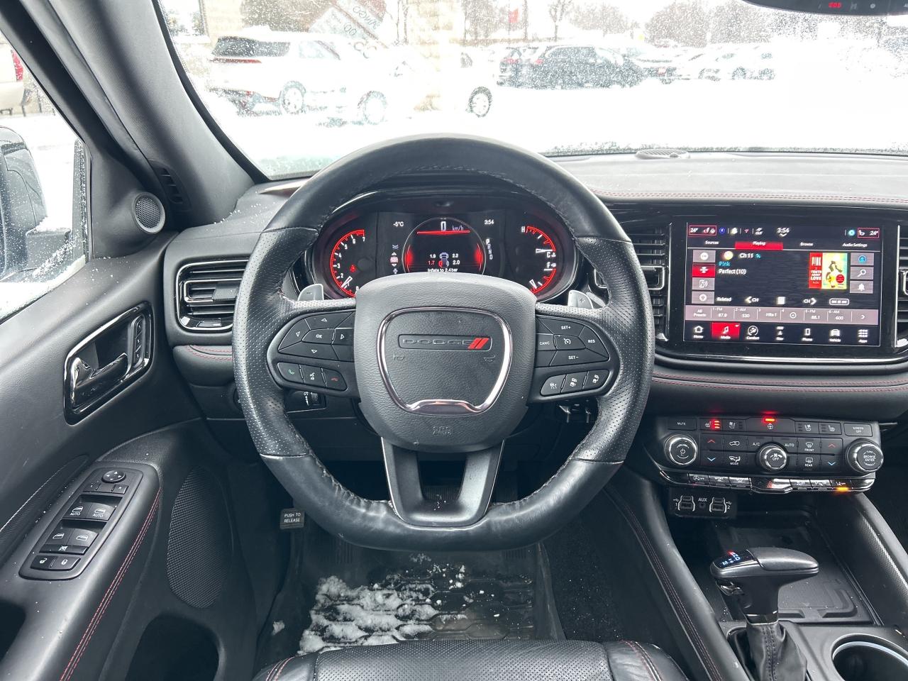2023 Dodge Durango GT, 6 PASS, LOCAL TRADE, 1 OWNER, REMOTE START! - Photo #17