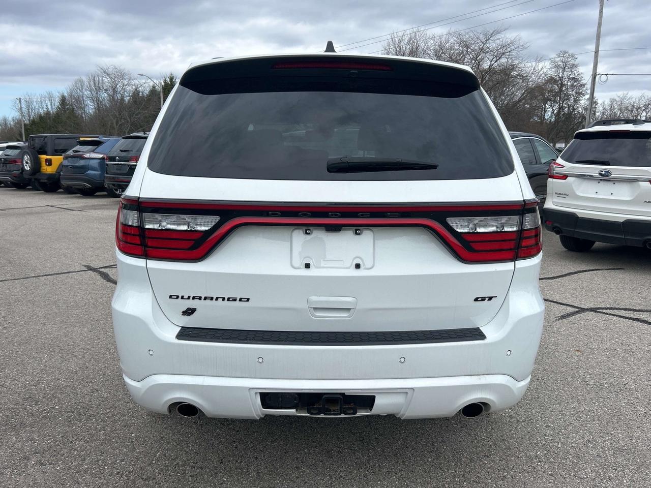2023 Dodge Durango GT, 6 PASS, LOCAL TRADE, 1 OWNER, REMOTE START! - Photo #5