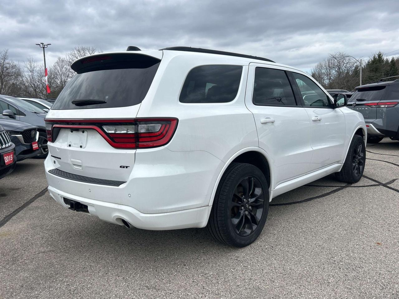 2023 Dodge Durango GT, 6 PASS, LOCAL TRADE, 1 OWNER, REMOTE START! - Photo #7