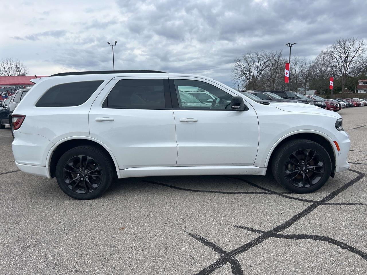 2023 Dodge Durango GT, 6 PASS, LOCAL TRADE, 1 OWNER, REMOTE START! - Photo #8