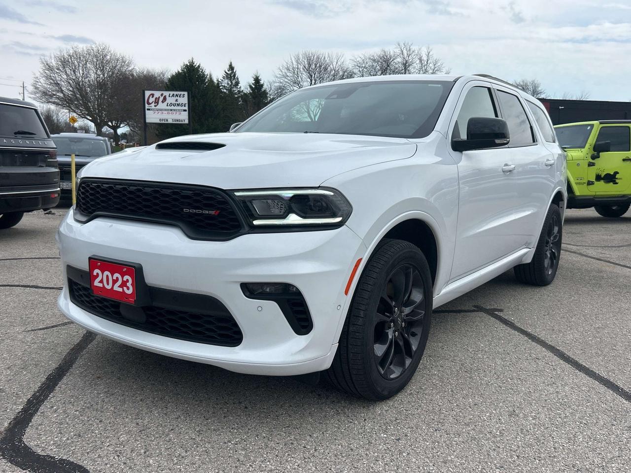 2023 Dodge Durango GT, 6 PASS, LOCAL TRADE, 1 OWNER, REMOTE START! - Photo #11