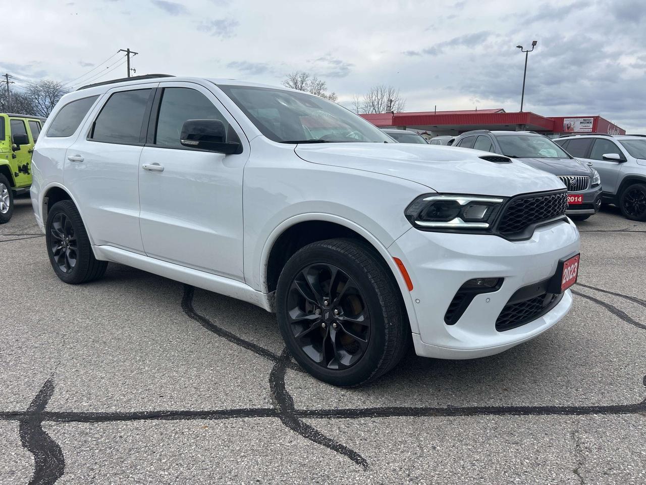 2023 Dodge Durango GT, 6 PASS, LOCAL TRADE, 1 OWNER, REMOTE START! - Photo #9