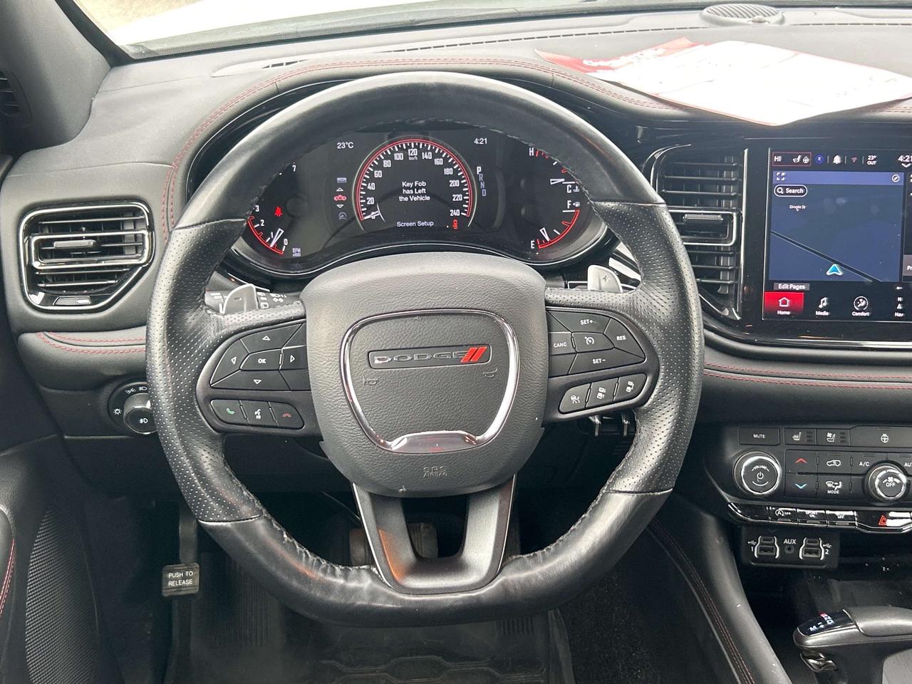 2023 Dodge Durango GT, 6 PASS, LOCAL TRADE, 1 OWNER, REMOTE START! - Photo #13