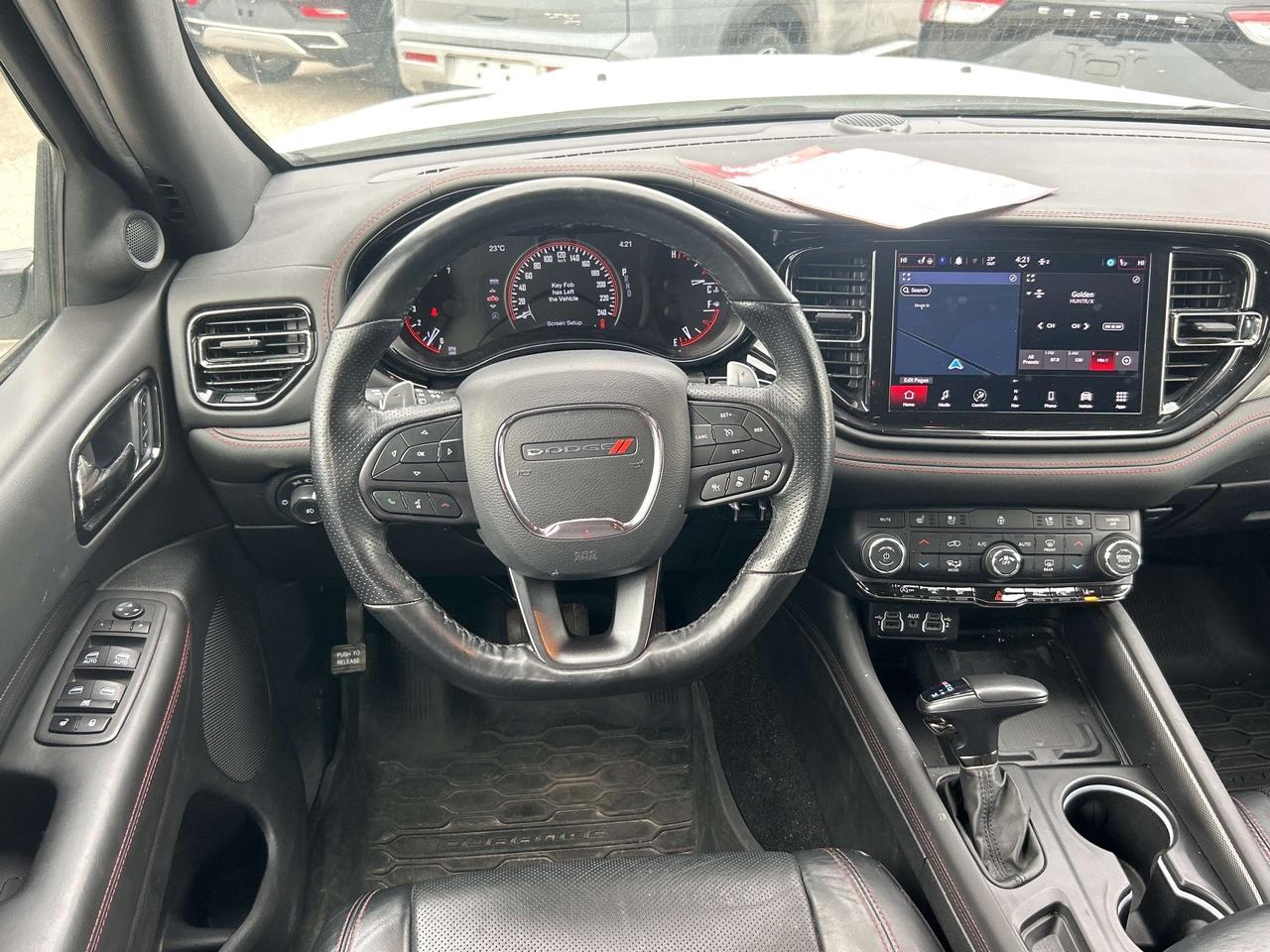 2023 Dodge Durango GT, 6 PASS, LOCAL TRADE, 1 OWNER, REMOTE START! Photo
