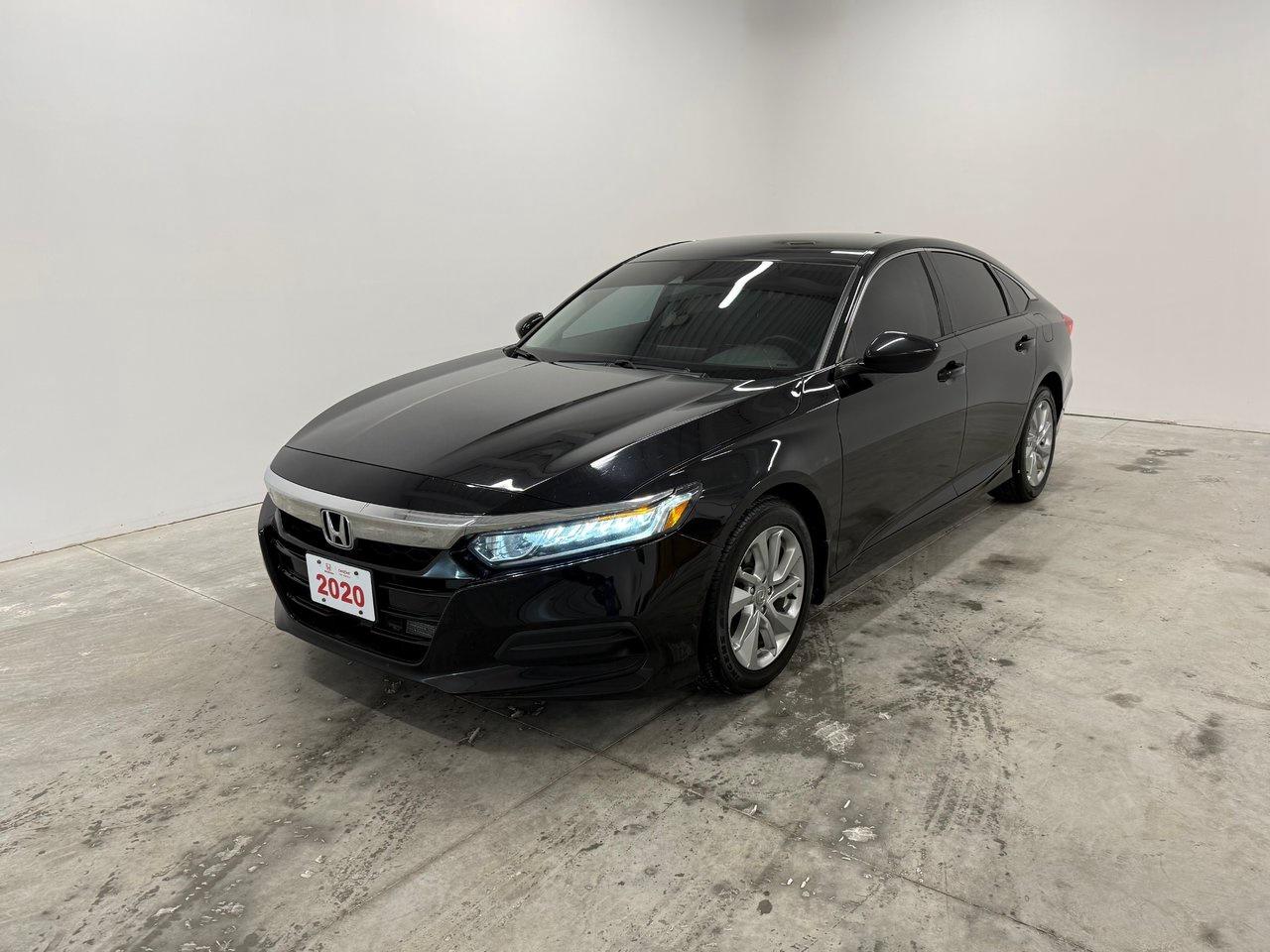 2020 Honda Accord Sedan LX Photo0