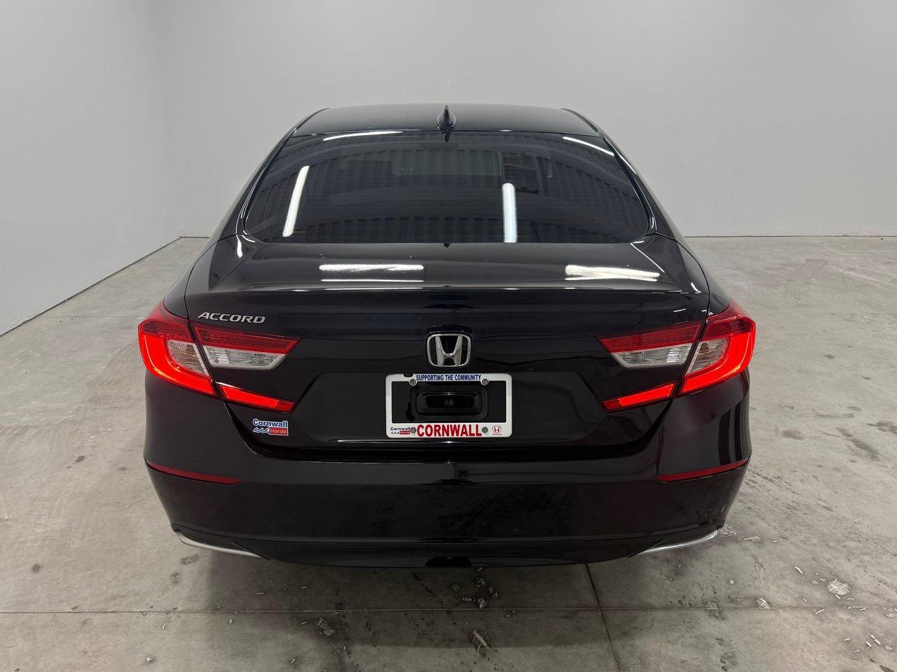 2020 Honda Accord Sedan LX Photo