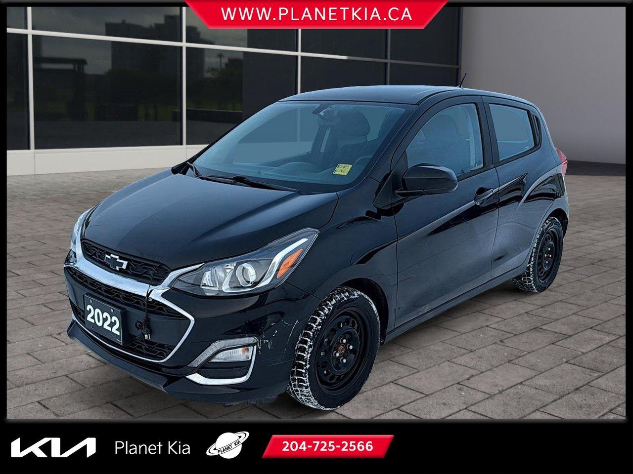Used 2022 Chevrolet Spark 1LT for sale in Brandon, MB