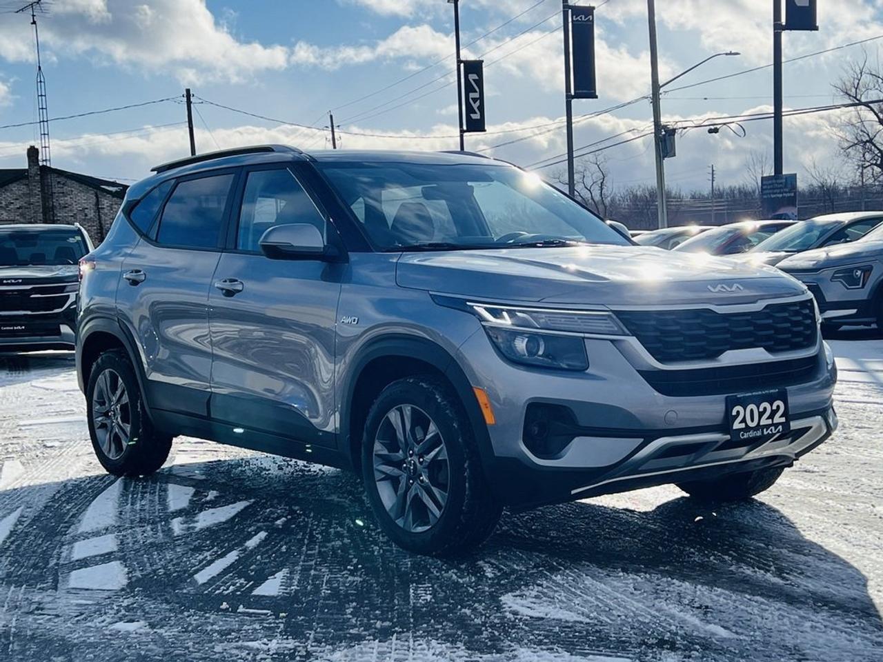 2022 Kia Seltos LX AWD Photo