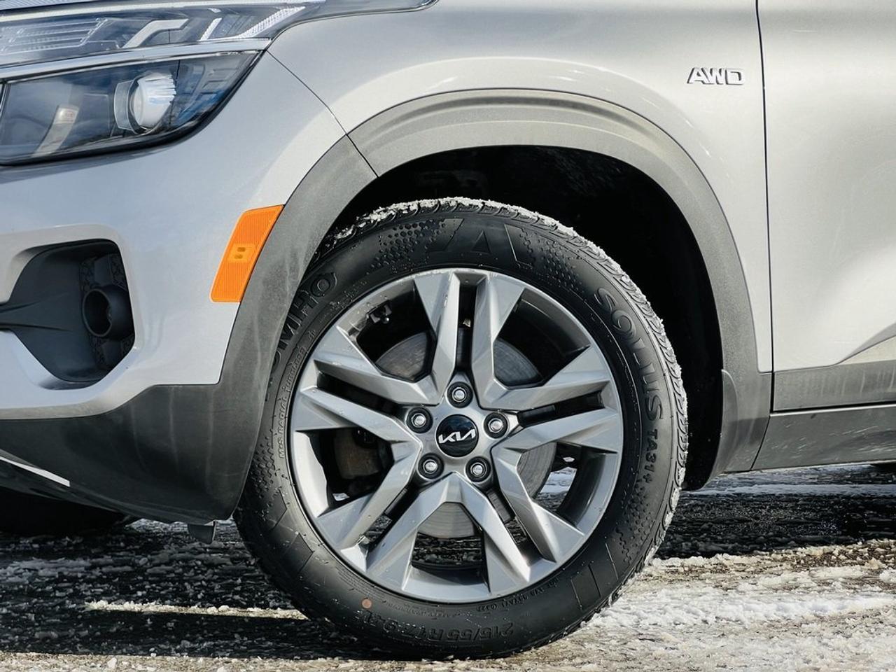 2022 Kia Seltos LX AWD Photo