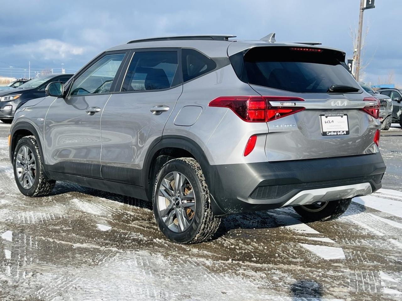 2022 Kia Seltos LX AWD Photo