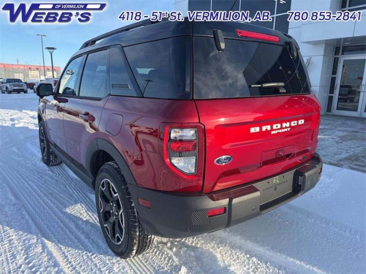 2025 Ford Bronco Sport Outer Banks Photo4