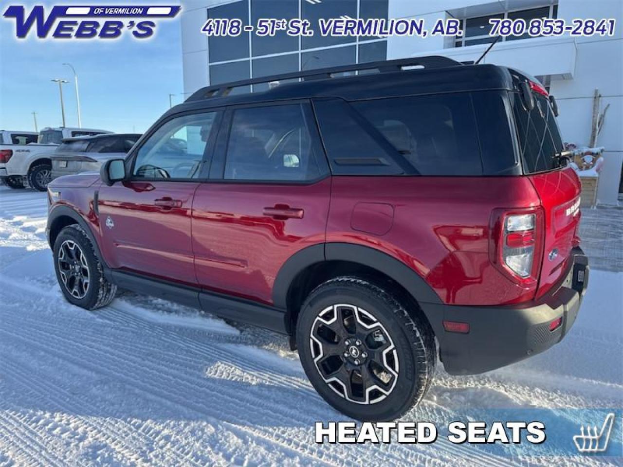 2025 Ford Bronco Sport Outer Banks Photo3