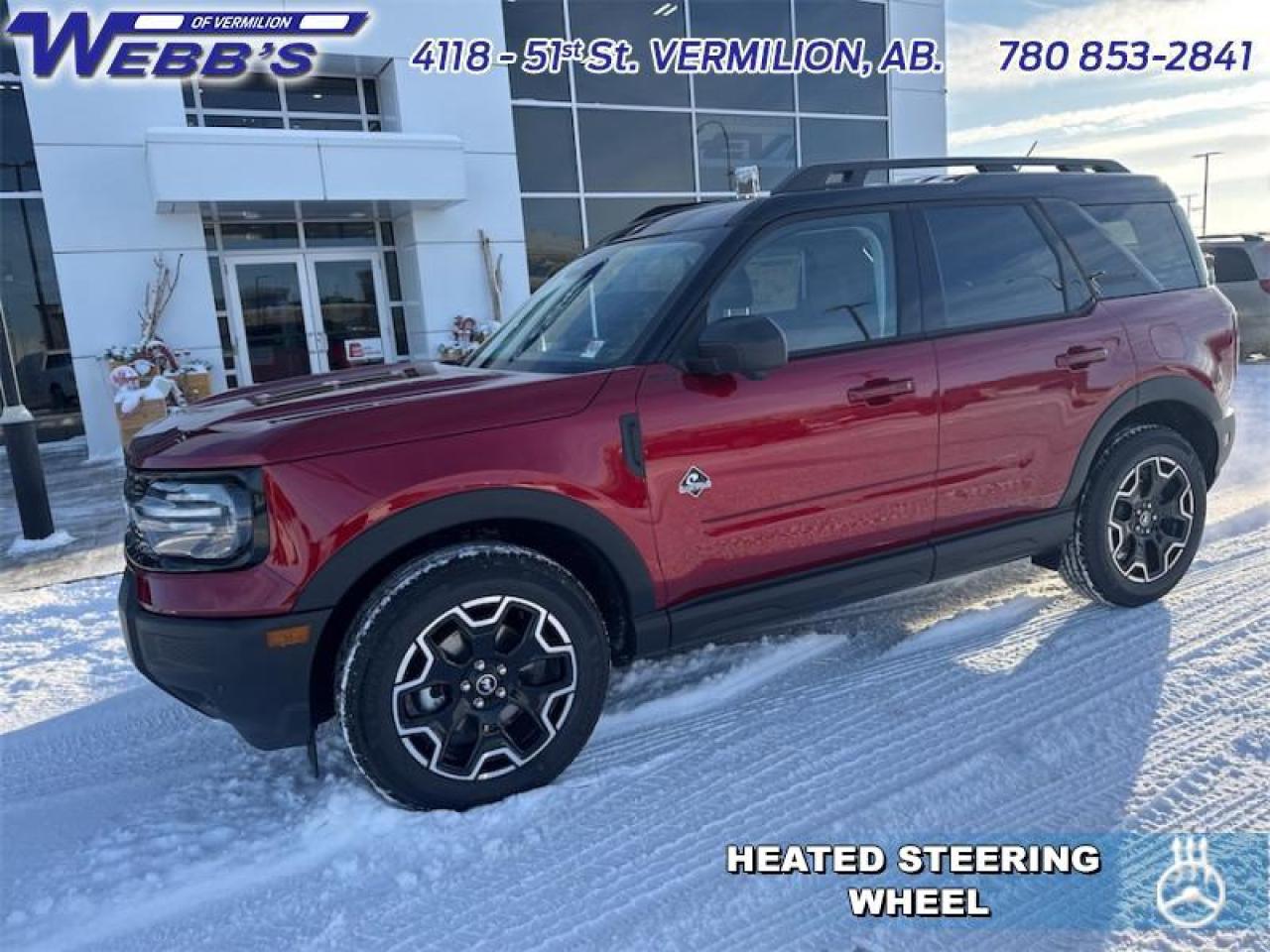 2025 Ford Bronco Sport Outer Banks Photo2