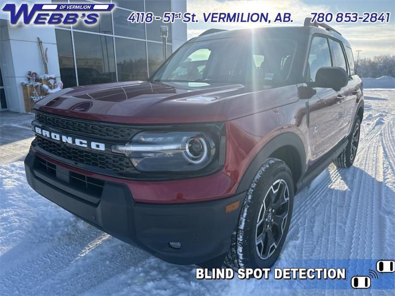 2025 Ford Bronco Sport Outer Banks Photo1