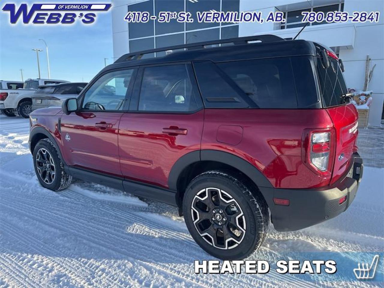 2025 Ford Bronco Sport Outer Banks Photo3