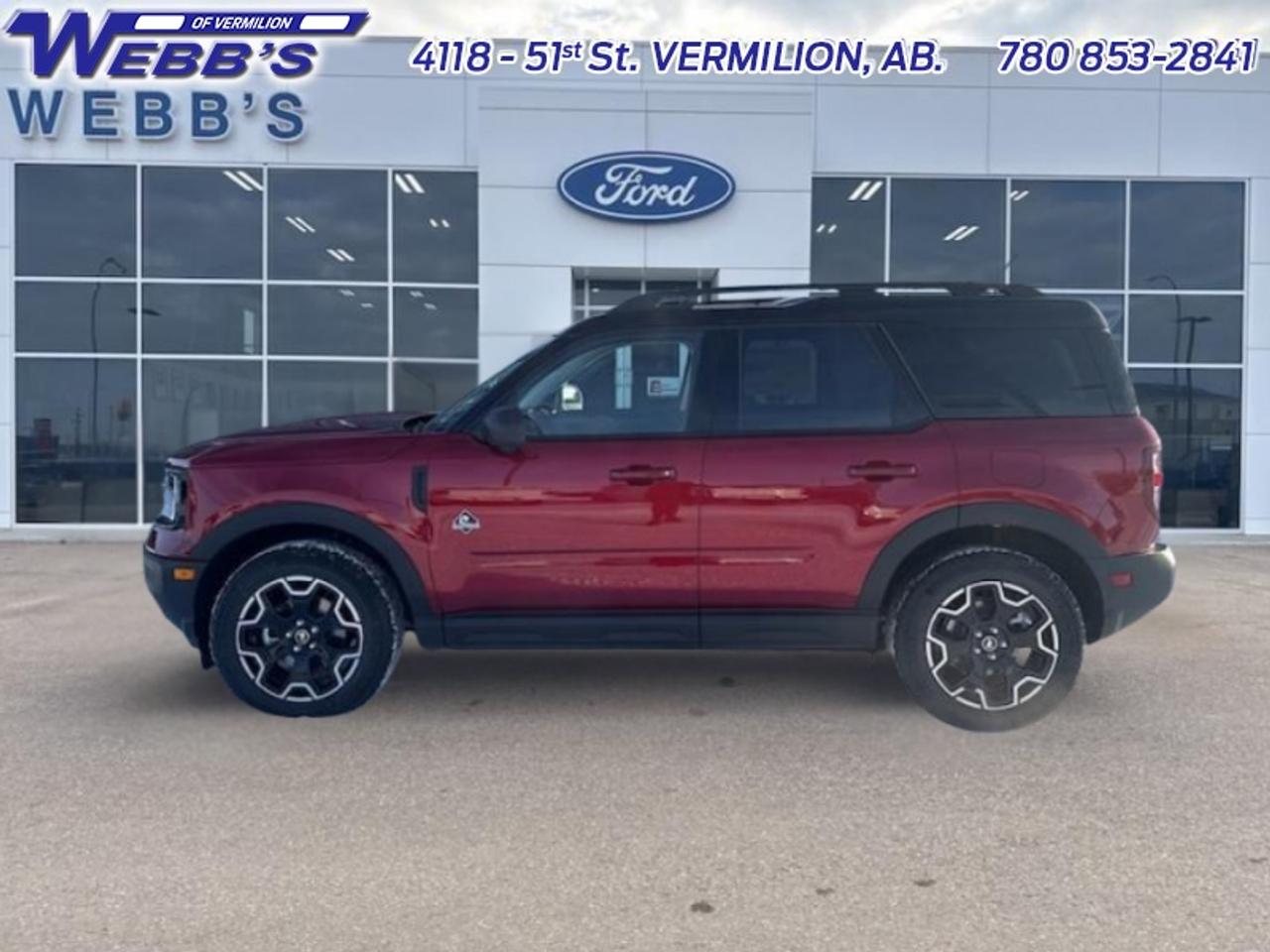 2025 Ford Bronco Sport Outer Banks Photo0