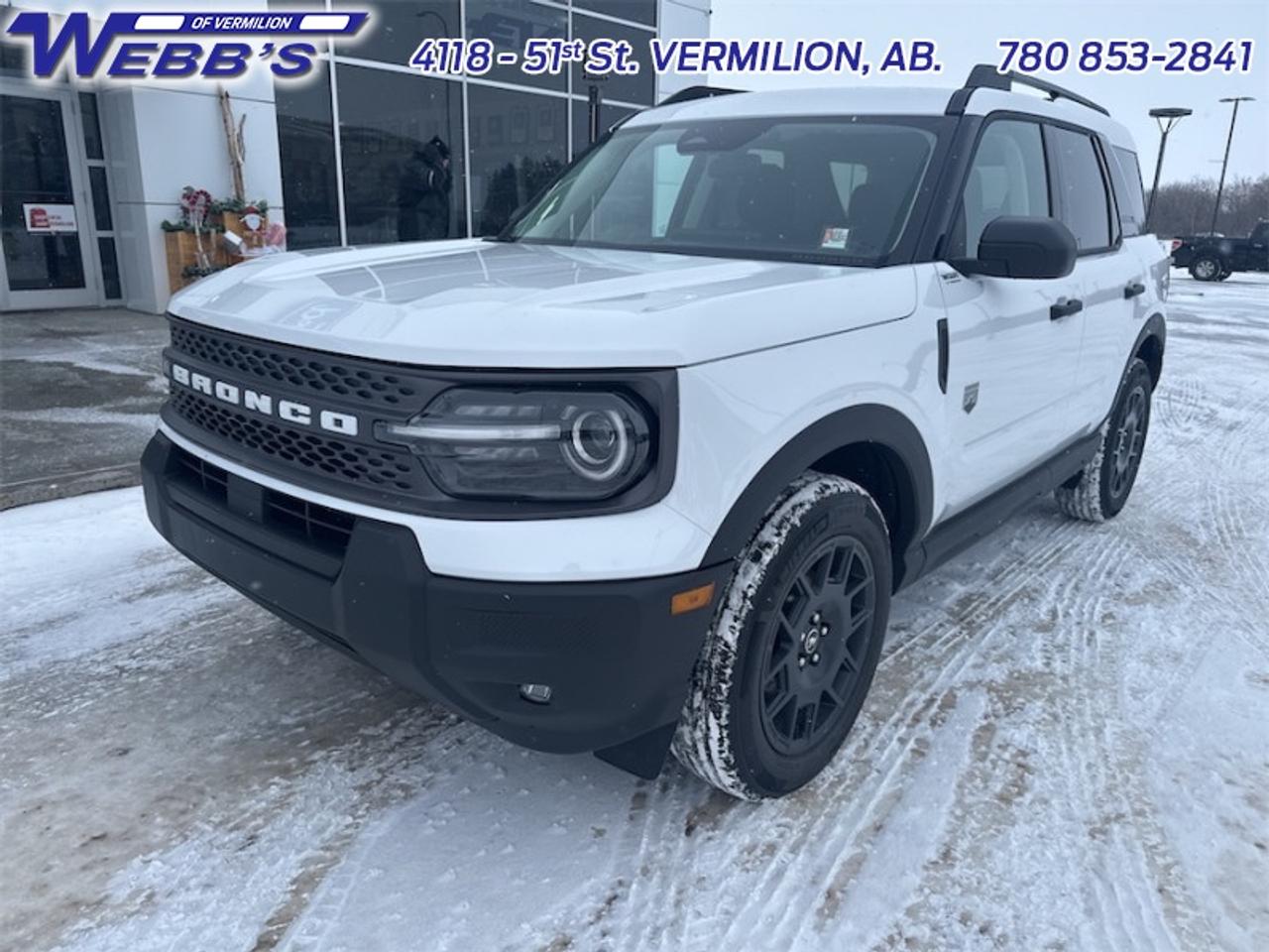 2025 Ford Bronco Sport Big Bend Photo2