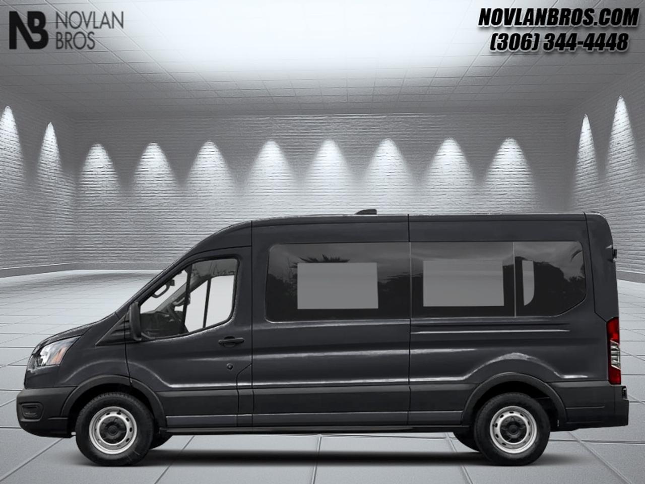 2026 Ford Transit Passenger Wagon XLT  - Running Boards Photo0