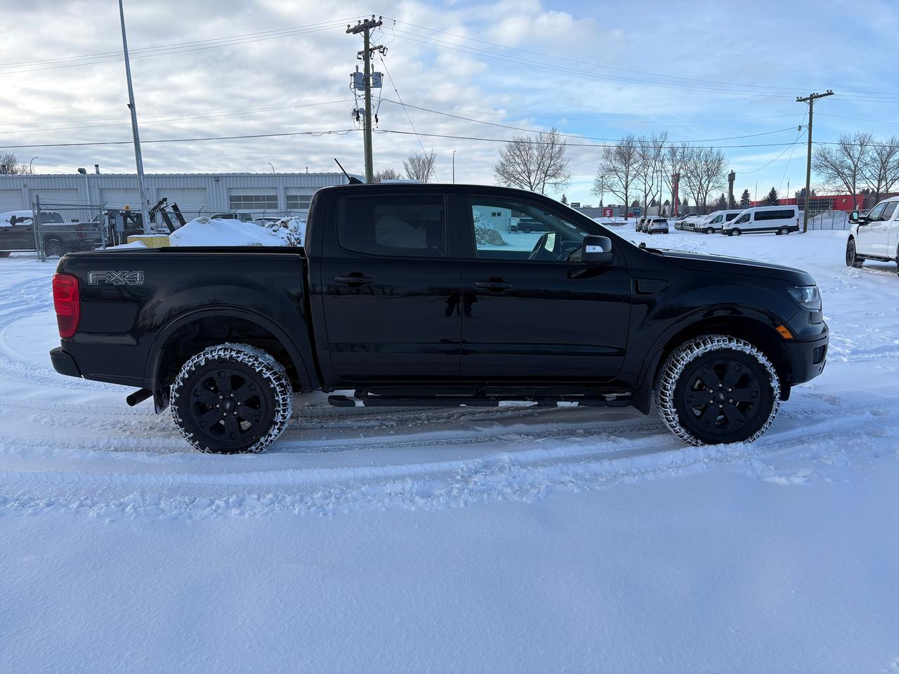 2021 Ford Ranger Lariat Photo2