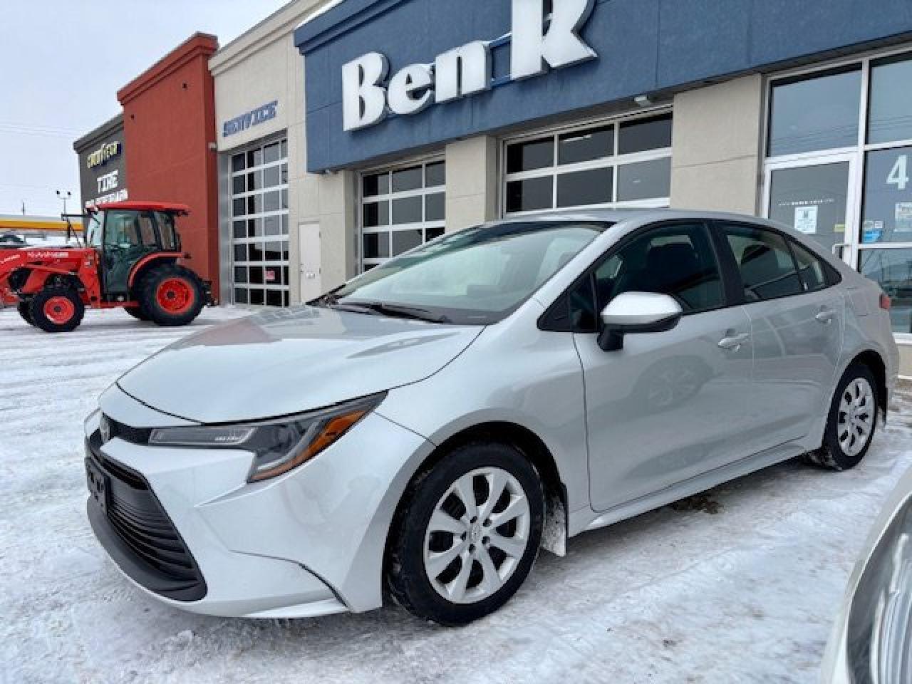 Used 2024 Toyota Corolla LE for sale in Steinbach, MB
