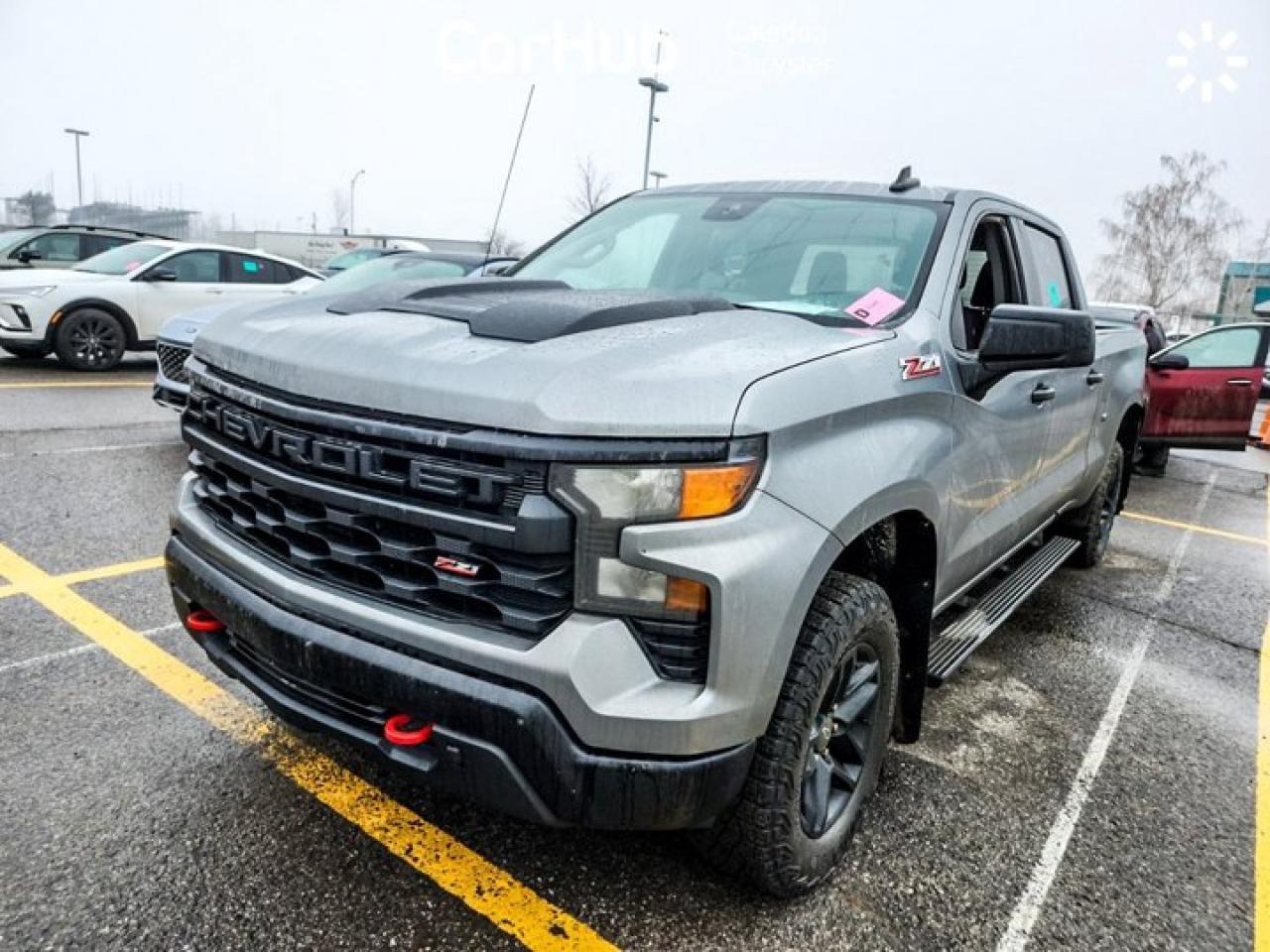 2024 Chevrolet Silverado 1500 Custom Trail Boss 4WD Crew Cab 157" Z71 6 Passenger Photo