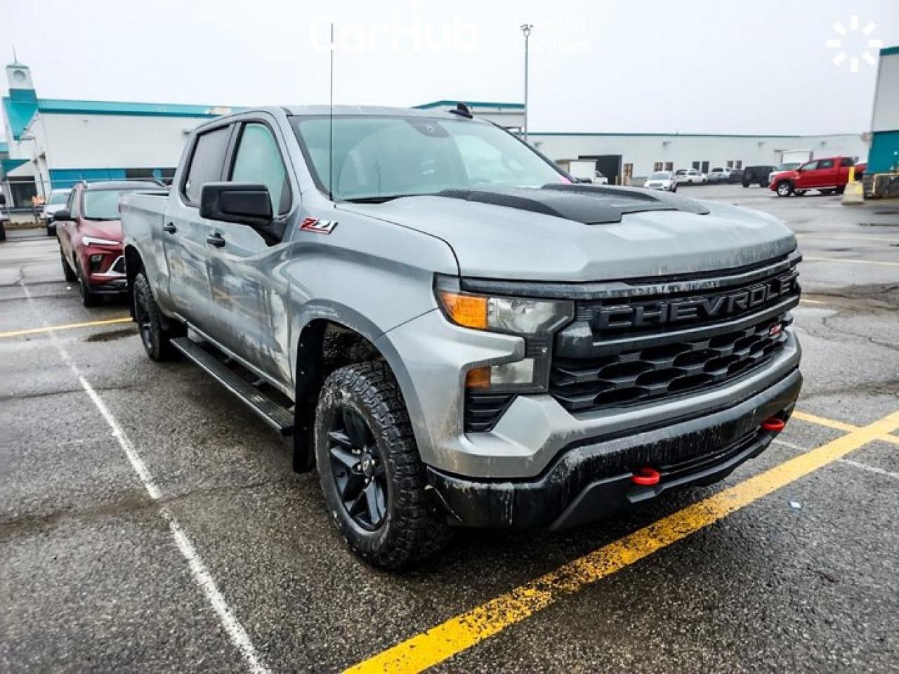 2024 Chevrolet Silverado 1500 Custom Trail Boss 4WD Crew Cab 157" Z71 6 Passenger Photo2