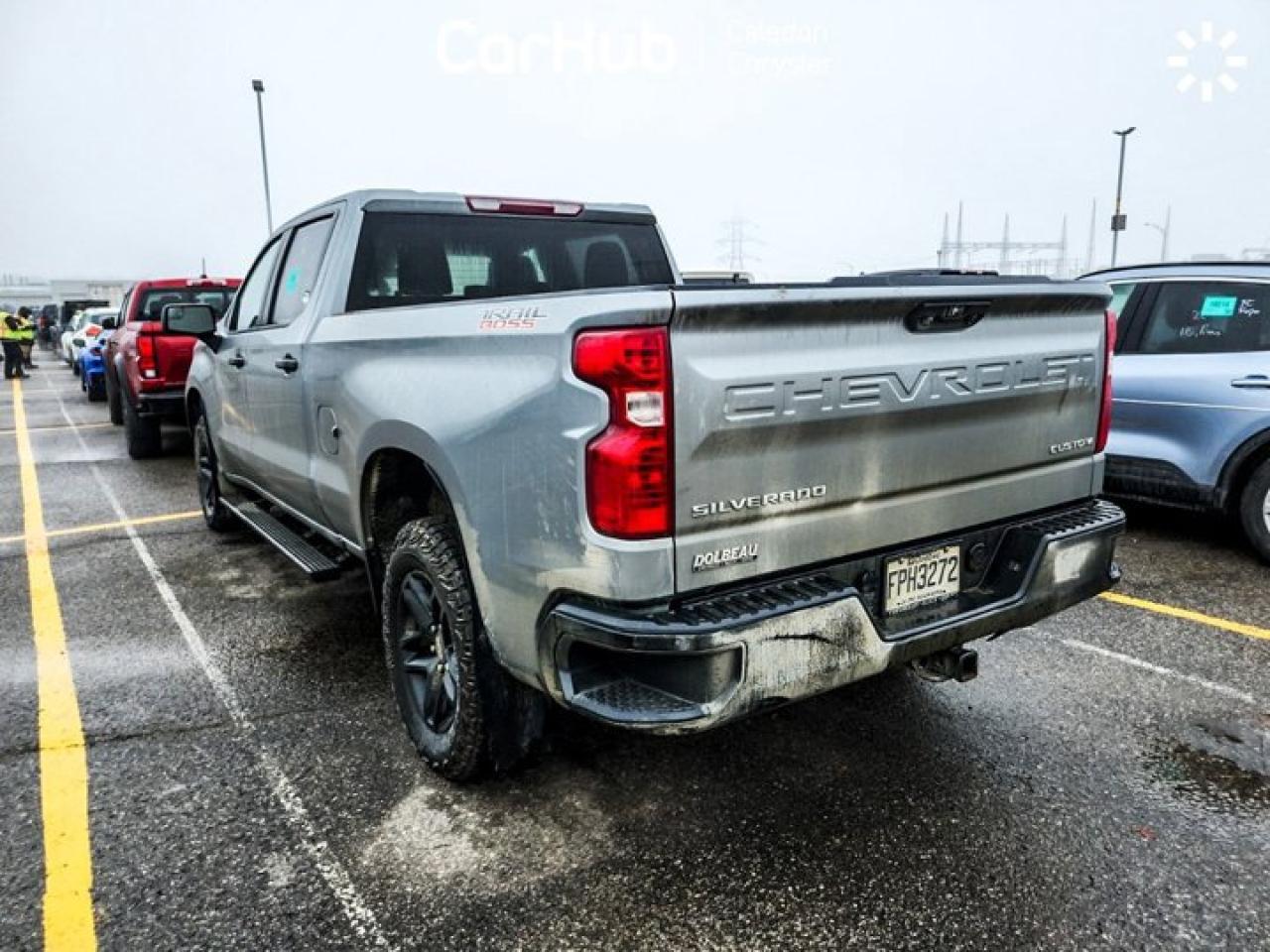 2024 Chevrolet Silverado 1500 Custom Trail Boss 4WD Crew Cab 157" Z71 6 Passenger Photo