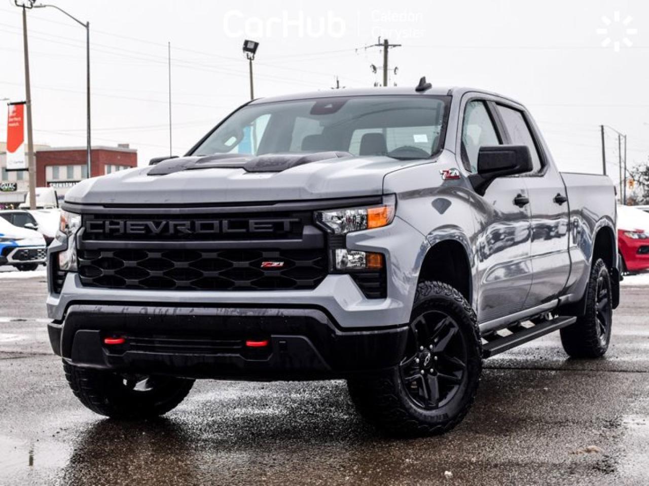 2024 Chevrolet Silverado 1500 Custom Trail Boss 5.3L 4WD Crew Cab 147" 6 Passenger Photo