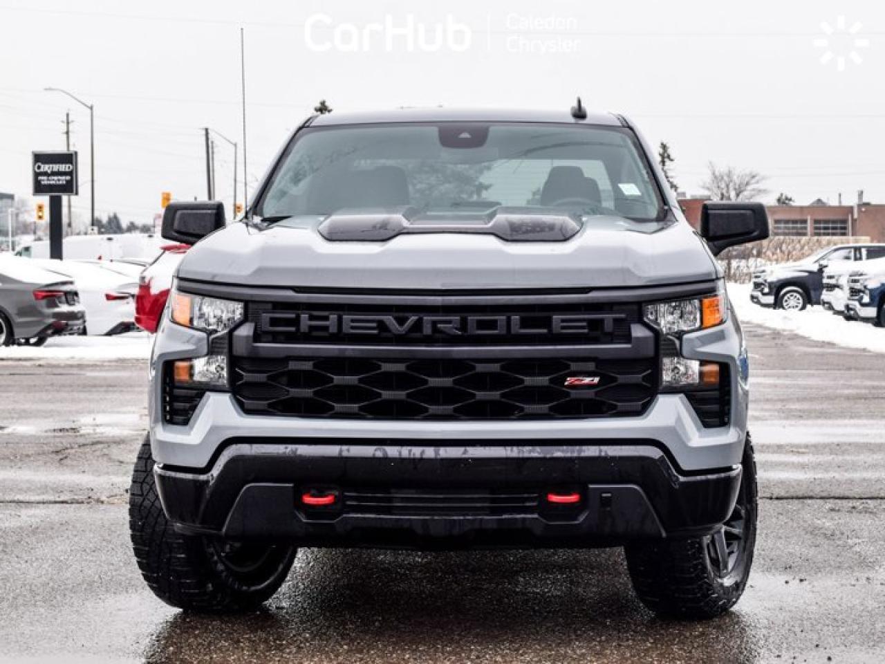 2024 Chevrolet Silverado 1500 Custom Trail Boss 5.3L 4WD Crew Cab 147" 6 Passenger Photo