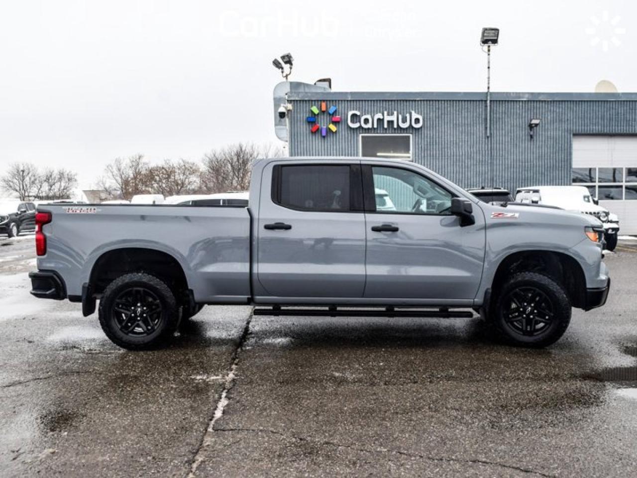 2024 Chevrolet Silverado 1500 Custom Trail Boss 5.3L 4WD Crew Cab 147" 6 Passenger Photo