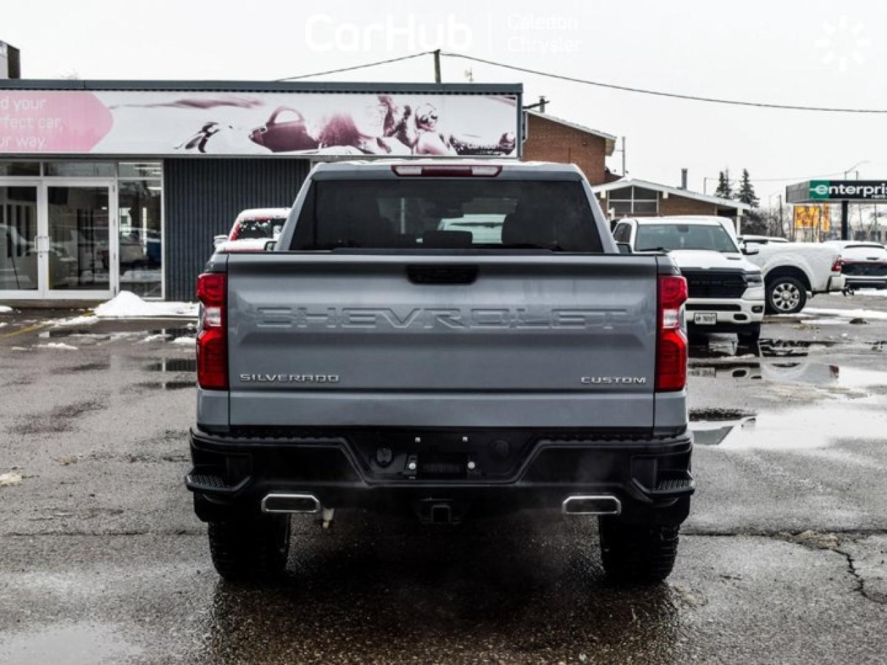 2024 Chevrolet Silverado 1500 Custom Trail Boss 5.3L 4WD Crew Cab 147" 6 Passenger Photo