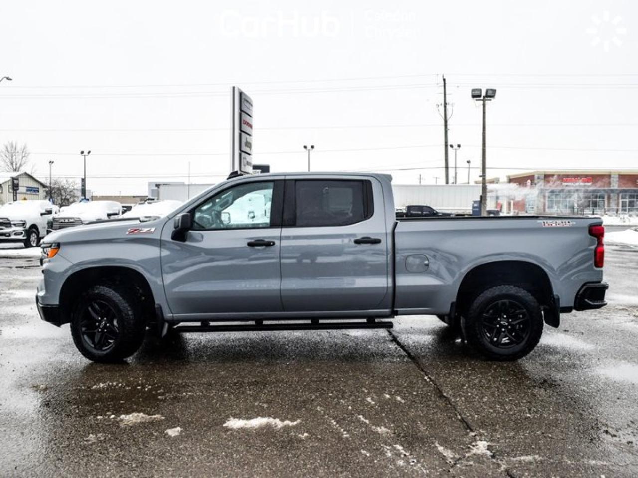 2024 Chevrolet Silverado 1500 Custom Trail Boss 5.3L 4WD Crew Cab 147" 6 Passenger Photo