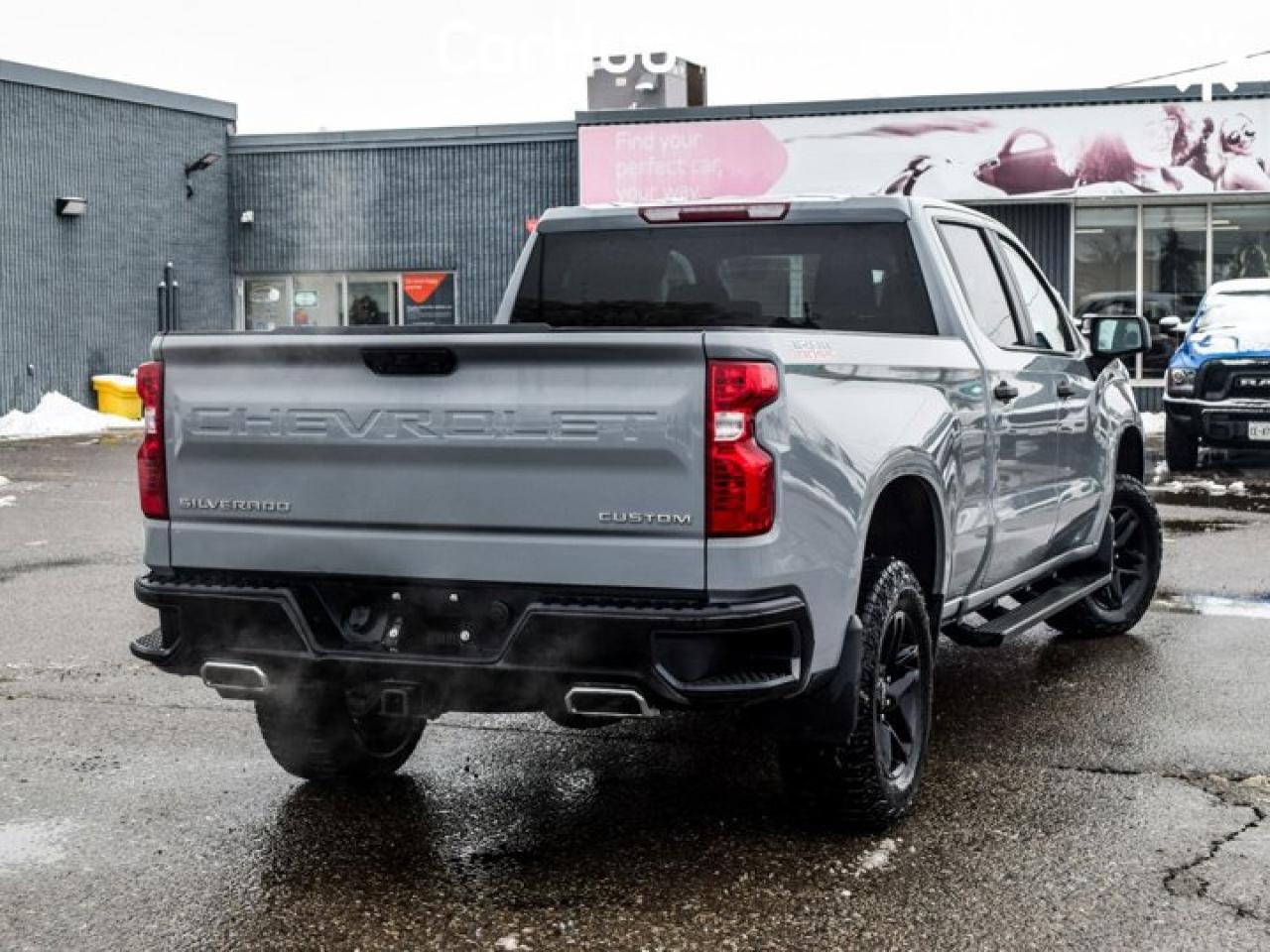 2024 Chevrolet Silverado 1500 Custom Trail Boss 5.3L 4WD Crew Cab 147" 6 Passenger Photo