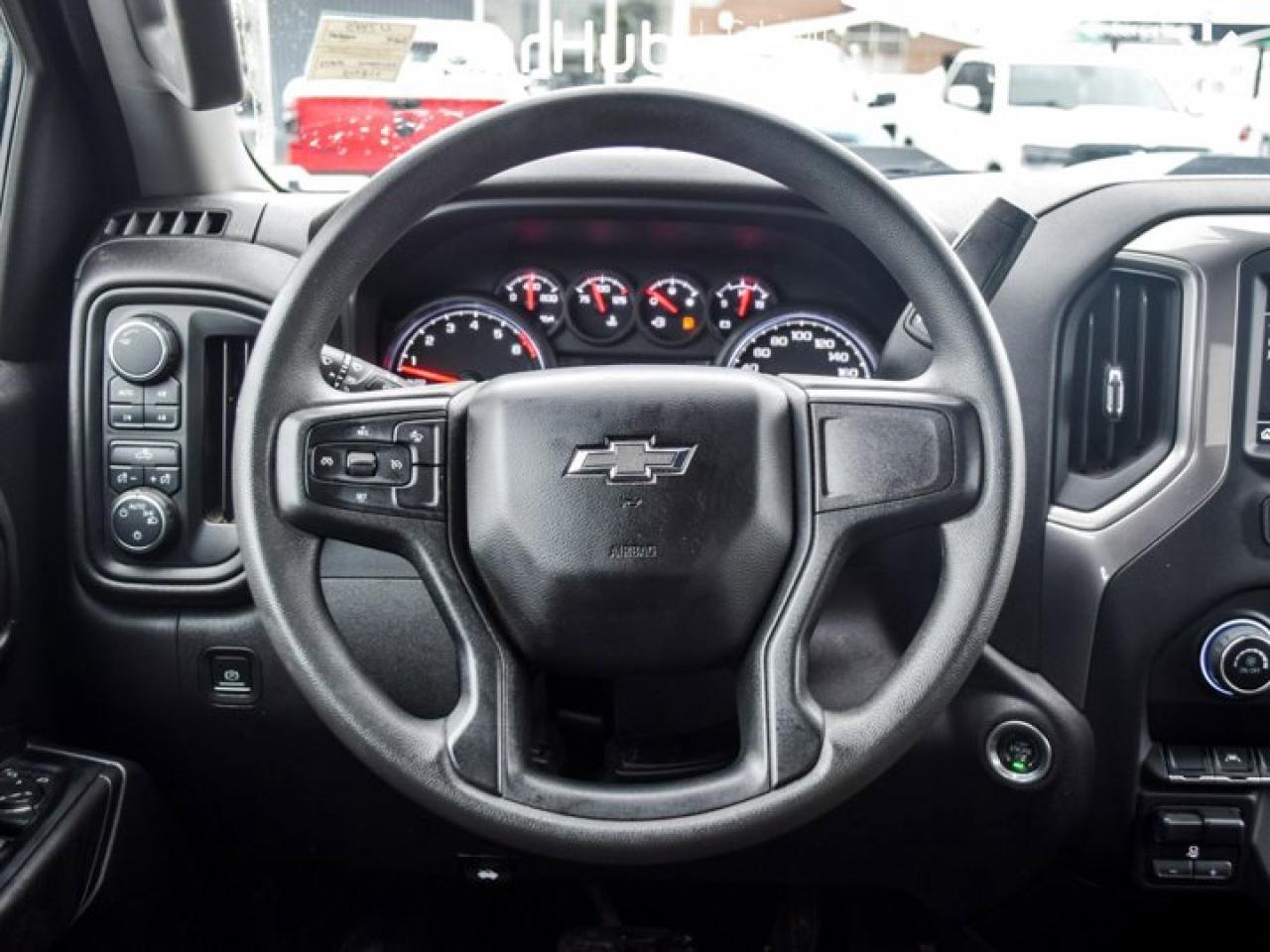 2024 Chevrolet Silverado 1500 Custom Trail Boss 5.3L 4WD Crew Cab 147" 6 Passenger Photo