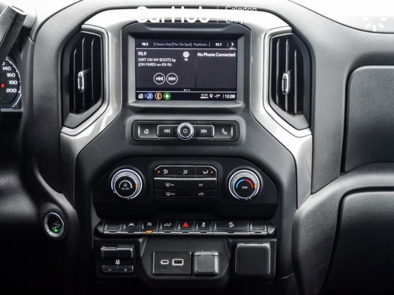 2024 Chevrolet Silverado 1500 Custom Trail Boss 5.3L 4WD Crew Cab 147" 6 Passenger Photo