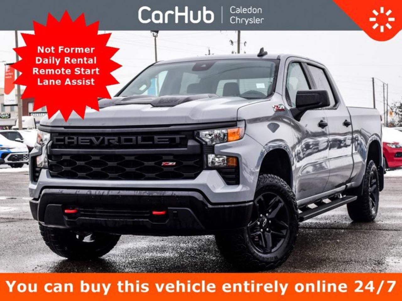 2024 Chevrolet Silverado 1500 Custom Trail Boss 5.3L 4WD Crew Cab 147" 6 Passenger Photo0