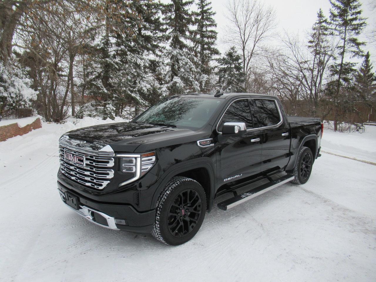 Used 2023 GMC Sierra 1500 Denali for sale in Rosenort, MB