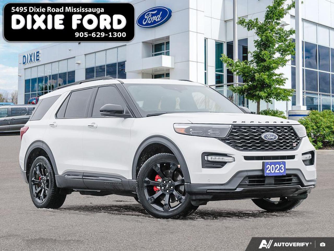 2023 Ford Explorer ST Photo0
