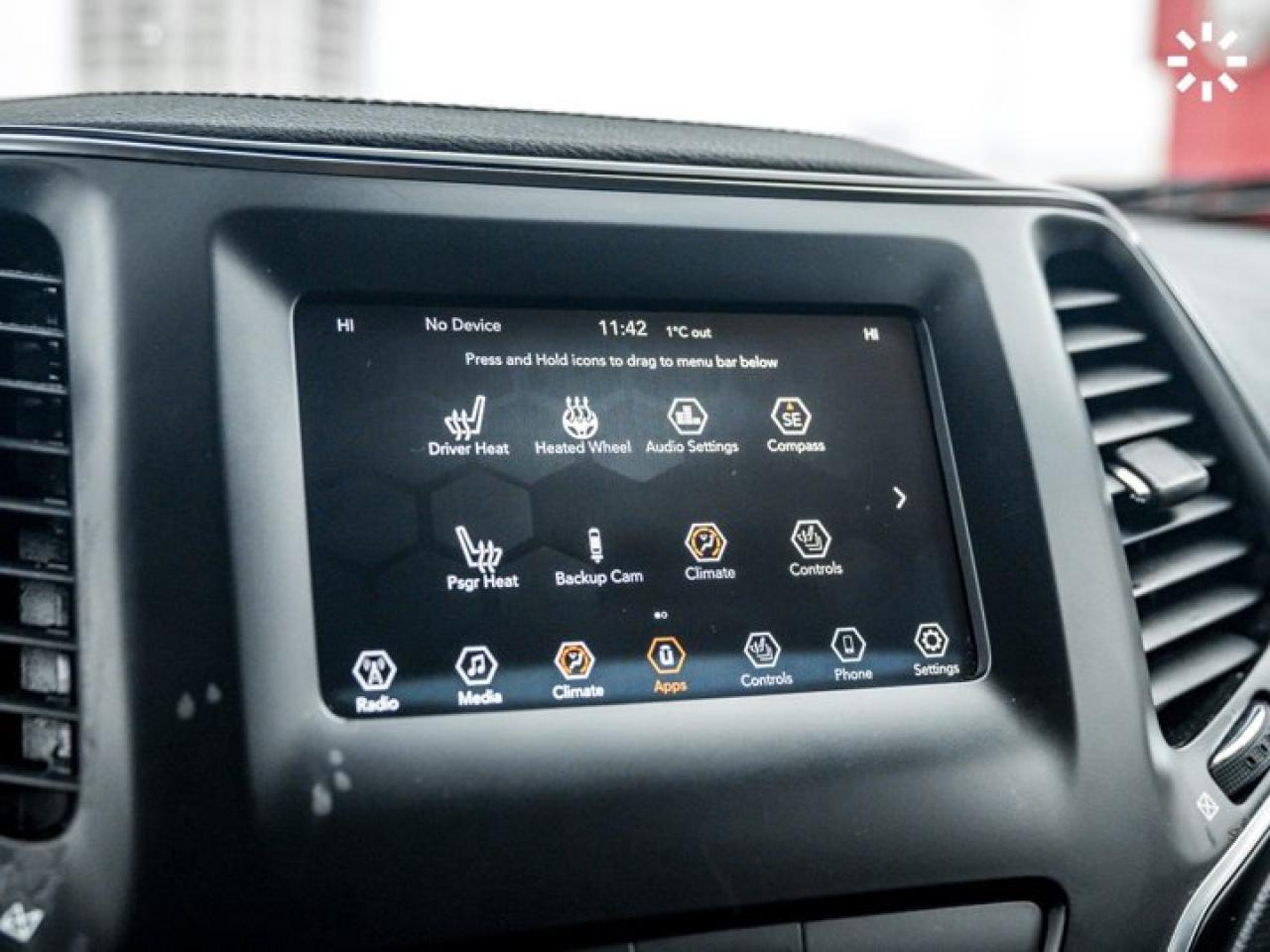 2019 Jeep Cherokee North 4X4 Cold Weather Group Comfort & Convenience Group Photo