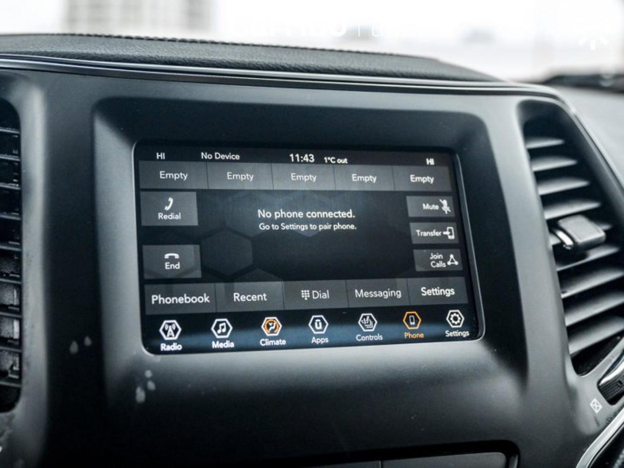 2019 Jeep Cherokee North 4X4 Cold Weather Group Comfort & Convenience Group Photo