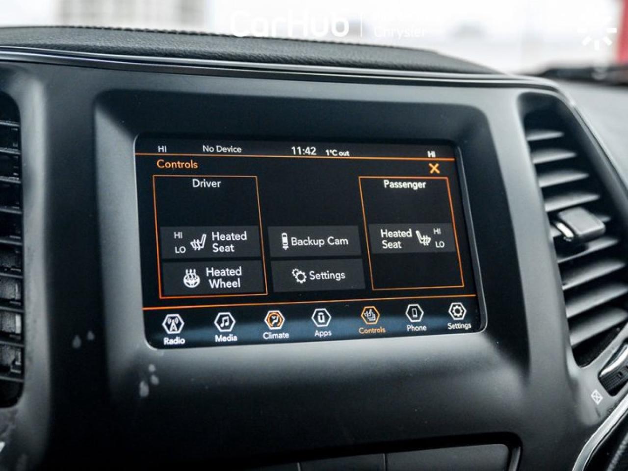 2019 Jeep Cherokee North 4X4 Cold Weather Group Comfort & Convenience Group Photo