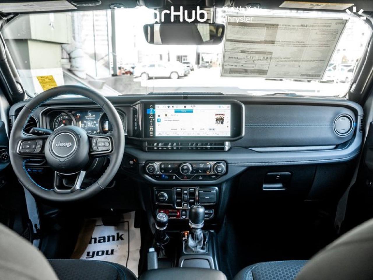 2024 Jeep Wrangler 4xe Rubicon 4 Door 4x4 Convenience & Tech Grps, Freedom Top Photo